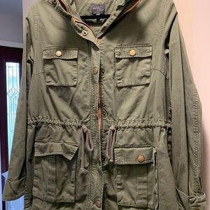 Market in Spruce military jacket